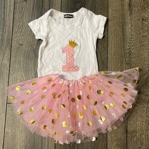 1 year old outfit